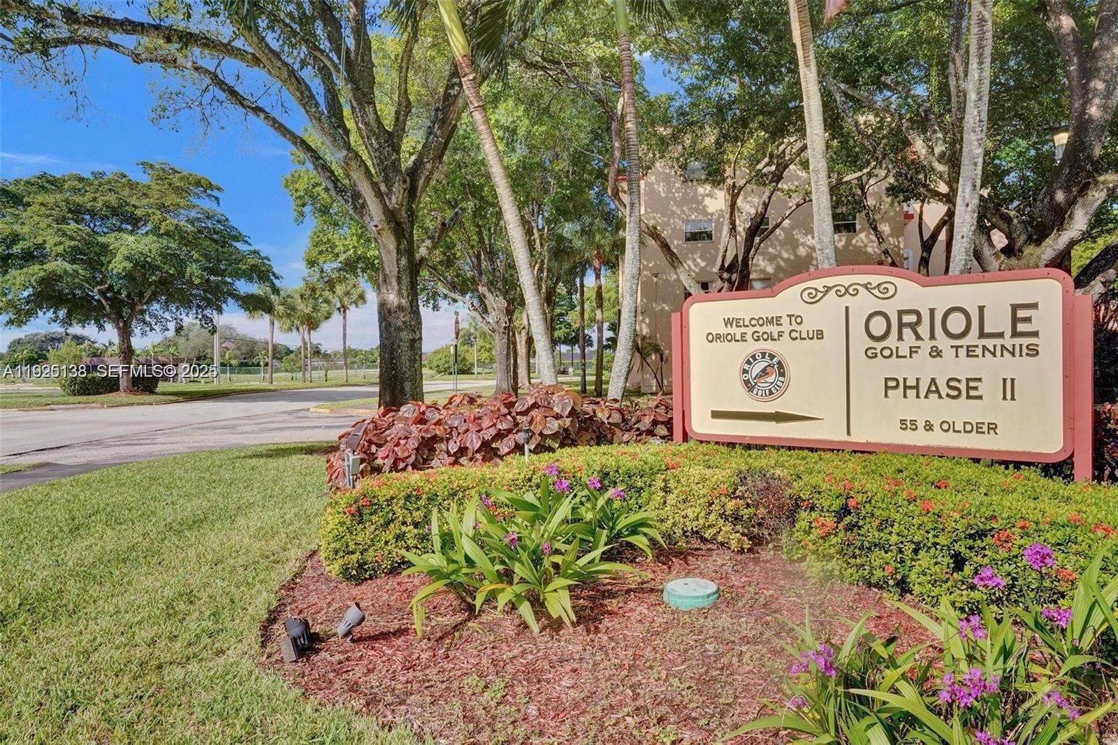 ORIOLE GOLF & TENNIS CLUB - Residential Lease