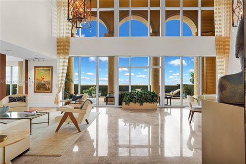 Photo of 3501 N Ocean Drive #PH7, Hollywood, FL 33019 (MLS # A11891377)