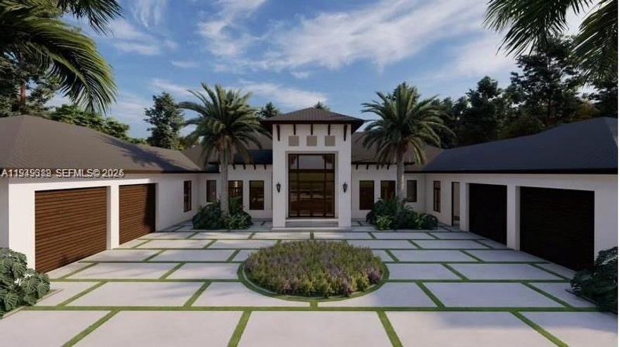 This exceptional property, located at 24080 SW 212th Ave, Homestead, FL, offers a rare opportunity to build a custom luxury home in the desirable Bonanza Ranches area. The 1.25-acre lot comes with Miami-Dade County–approved plans and permits for a stunning new construction residence featuring 5 bedrooms, 4 full bathrooms, and 1 half bathroom, with an impressive 7,434 sq. ft. of finished living area—perfect for both comfortable living and entertaining.
The site is fully prepared for construction, with the slab already in place, underground plumbing and electrical completed, and all necessary permits approved by Miami-Dade County. The price includes both the lot and the approved architectural plans, allowing construction to begin immediately.
Enjoy a private and serene setting while remaining in a highly sought-after location. Don’t miss this unique opportunity to create a luxurious, modern home with no delays in one of Homestead’s most desirable communities.