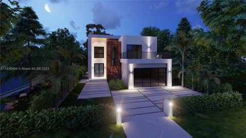 A home in Miami