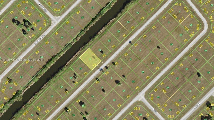 Great lot to build your next home! Be part of the quiet Meadows and Villas! Minutes away from beaches and islands! This is a beautiful lot ready for a new home with a canal in the back! **OPTIONAL INVESTOR PACKAGE** Multiple lots available in the area.