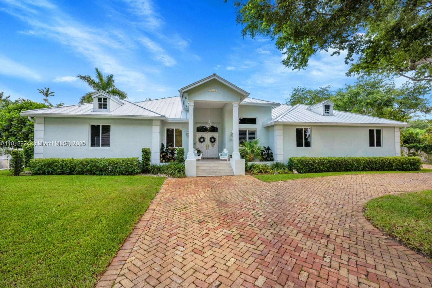 Property for Sale at 6129 Sw 74th Ct, Miami, Broward County, Florida - Bedrooms: 5 
Bathrooms: 3  - $2,700,000