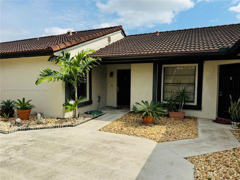 A home in Miami