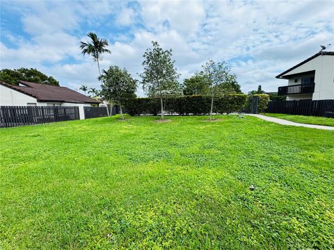 A home in Miami