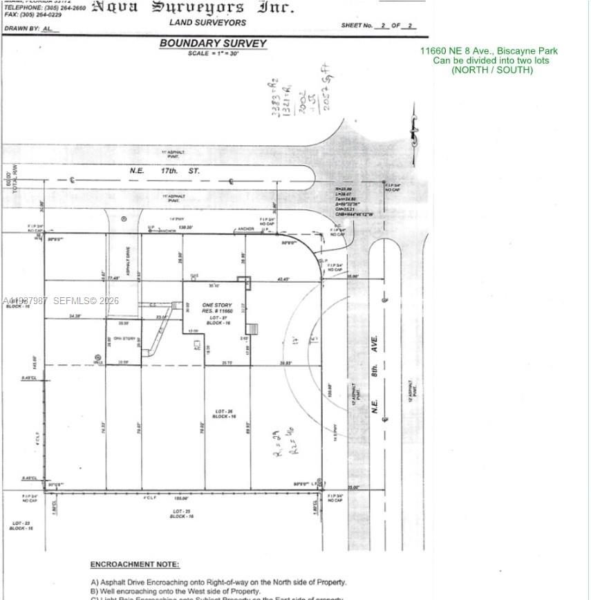 Biscayne Park HEART - Land