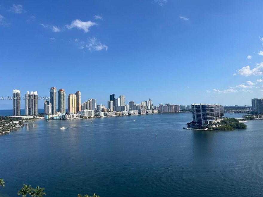 BEAUTIFUL UNIT IN VERY DESIRABLE TOWER 500 IN MYSTIC POINTE. THIS 2/2 FACES EAST AND HAS A BEAUTIFUL VIEW OF THE INTRACOASTAL AND THE OCEAN. IT FEELS NEW AND FRESH. IT IS VERY BRIGHT, TILED THROUGH OUT, HURRICANE SHUTTERS. IT HAS ALSO A VERY NICE KITCHEN WITH STAINLESS STEEL APPLIANCES. THE BATHROOMS ARE RENOVATED. TOWER 500 IS THE PREMIUM BUILDING IN MYSTIC POINTE. IT OFFERS A GREAT SOCIAL LIFE, EXERCISES SUCH AS PILATES AND AQUA GYM, AND SO MUCH MORE. MYSTIC POINTE FEATURES A SWIMMING POOL FACING THE BAY, GYM, SPA, SAUNA, BILLIARD ROOM, PING PONG TABLE, TENNIS COURTS, PICKLEBALL AND SO MUCH MORE. PLEASE CONTACT LISTING AGENT FOR APPOINTMENTS.