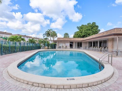 A home in Davie