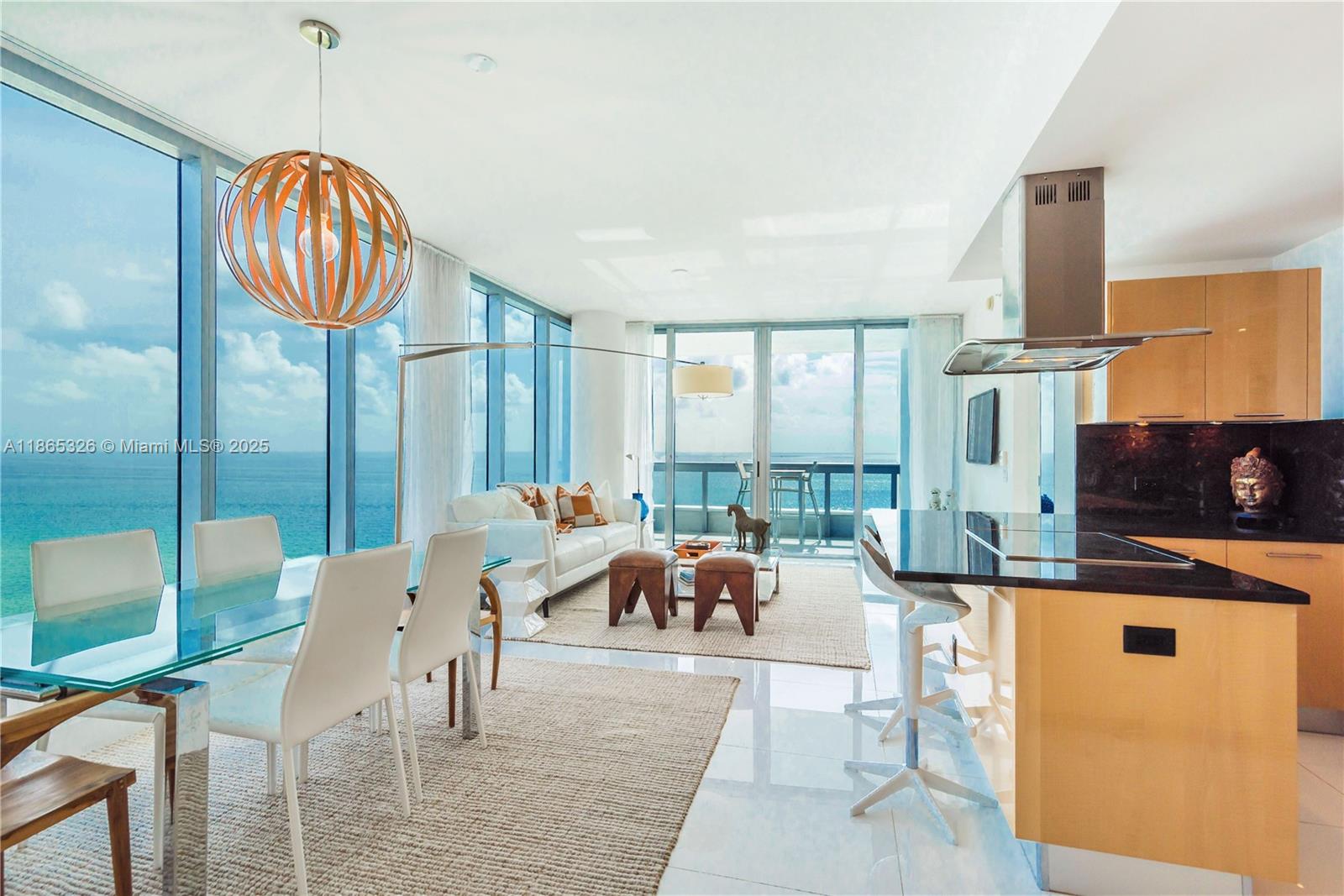 Miami Beach - Carillon North Tower. Highly sought-after NE-corner oceanfront condo, 2 bed / 2 bath, with sweeping ocean views and 10-ft floor-to-ceiling windows. A rare opportunity to live in Miami Beach’s leading wellness resort community: ownership includes 8 spa & beach-club memberships; monthly fees include $200/mo in spa & restaurant credits. Enjoy wellness-resort living in an oceanfront oasis with unparalleled amenities: 70,000-sq-ft award-winning spa & fitness center, 100+ classes/week, hydrotherapy, infrared sauna, preventive-medicine services, and BioStation. On-site dining: The Strand and Michelin-star Tambourine Room; plus Café & Bar. 750’ beachfront, full-service beach club, 4 pools, attentive staff.