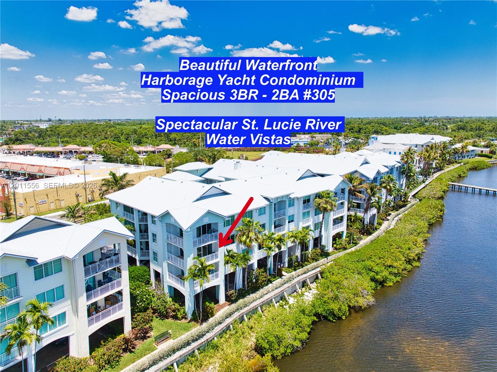 HARBORAGE YACHT CONDO - Residential