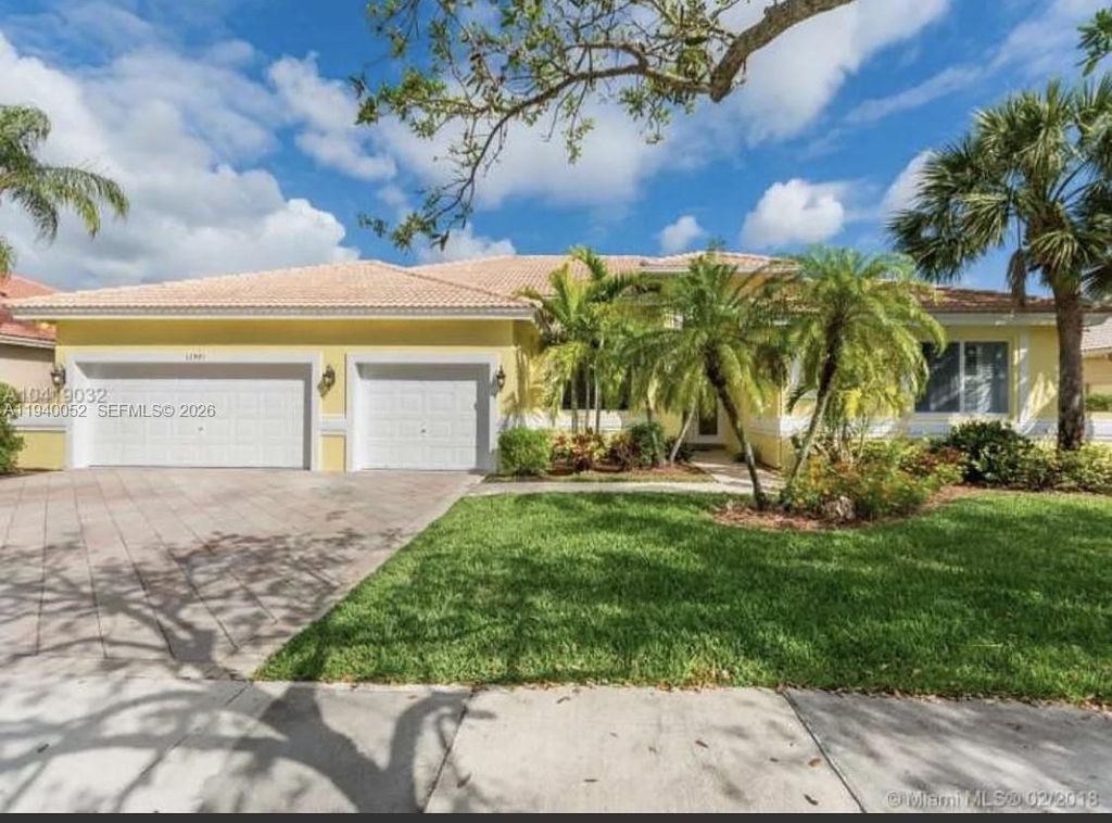 Photo of 12841 Country Glen Dr, Cooper City, FL 33330 (MLS # A11940052)