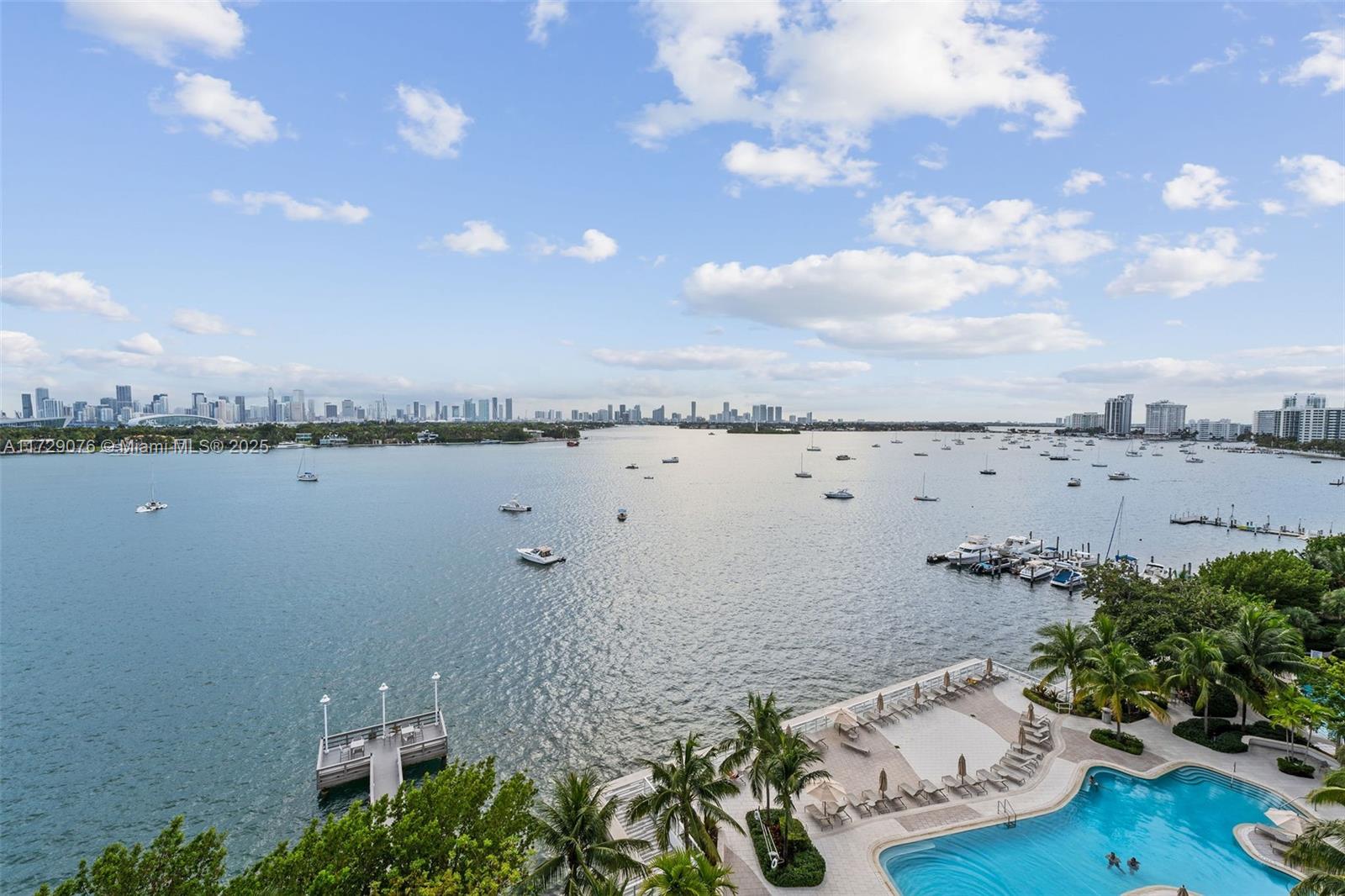 Rental Property at 910 West Ave 1227, Miami Beach, Miami-Dade County, Florida - Bedrooms: 1 
Bathrooms: 1  - $3,361 MO.