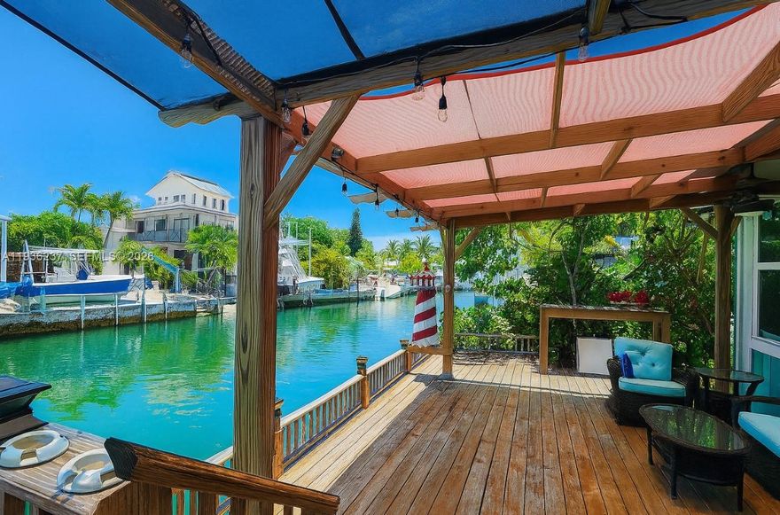 Experience the ultimate Florida Keys lifestyle at 715 Caribbean Drive East in Summerland Key. Located in a desirable boating and aviation community, this property offers rare access to a private neighborhood airstrip, ideal for pilots and aviation enthusiasts.

Designed for boaters, the home features a 60-foot dock and a 15,000-lb boat lift, providing easy access to open water, nearby sandbars, and world-class fishing. Enjoy a relaxed yet elevated island lifestyle where arriving by plane or boat is simply part of everyday living. A unique opportunity in one of the Keys’ most distinctive communities. The property also offers an assumable VA loan for qualified buyers and is available as a lease with an option to buy, presenting flexible opportunities for ownership.