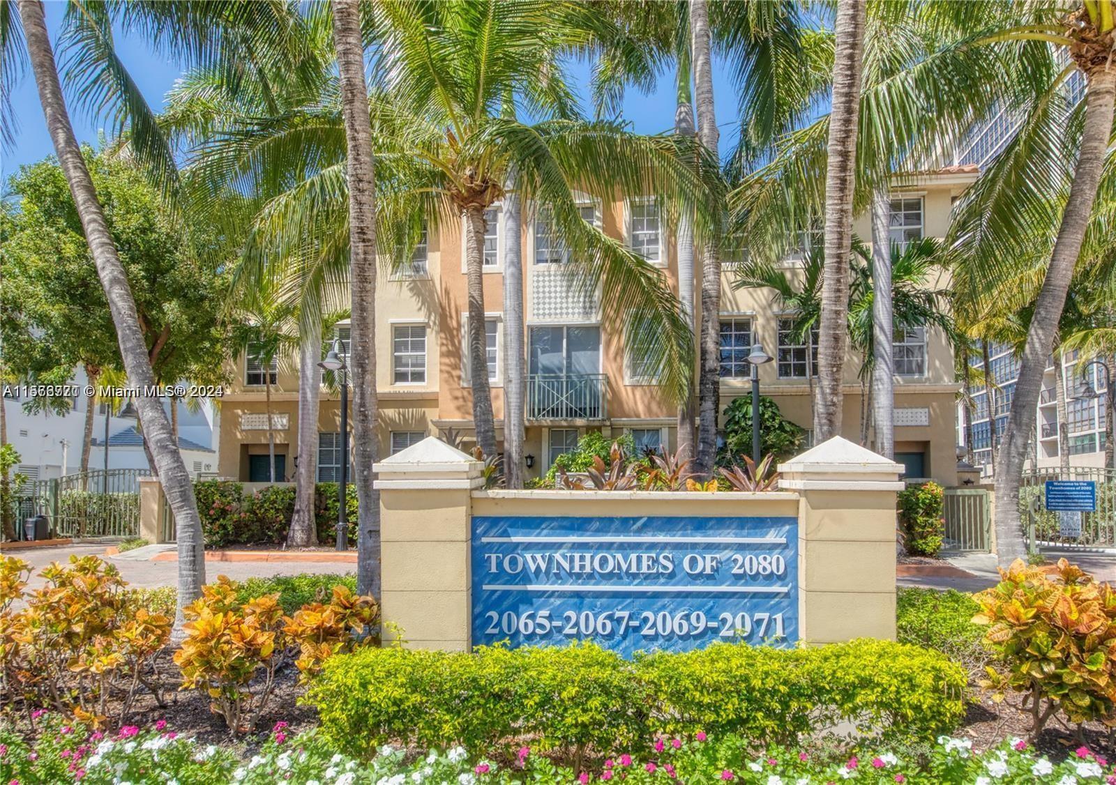 Property for Sale at 2069 S Ocean Dr Th11, Hallandale Beach, Broward County, Florida - Bedrooms: 3 
Bathrooms: 3  - $674,900
