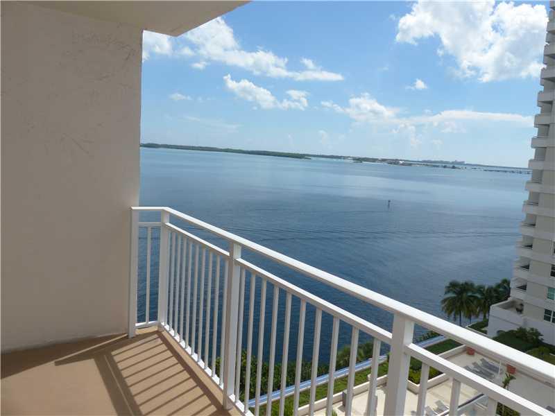 Beautiful 1 Bedroom / 1 Bathroom condo on exclusive Brickell Key. Amazing water views from every window! Nicely remodeled unit. Kitchen with Stainless Steel Appliances and Granite Coutertops. Wood floors on living/dining area. Washer & Dryer inside unit. Outstanding amenities with 2 Tennis Courts, large Pool next to bay, Jacuzzi, Gym with amazing ocean views, Business Center, 24hs Security/Concierge, Poolside entertainment area, BBQ Grills and more!! Great location!
