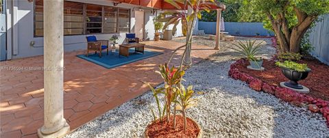A home in North Miami
