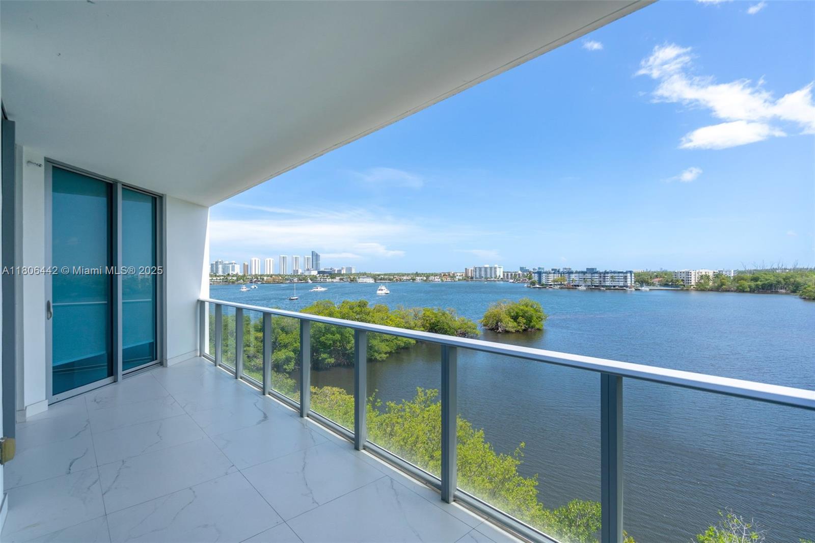 STUNNING 3B/3.5B UNIT AT THE RESERVES AT MARINA PALMS. SPECTACULAR OCEAN, INTRACOASTAL, CITY & MARINA VIEWS FROM EVERY ROOM. TERRACE ACCESS FROM ALL ROOMS & LIVING AREA. ALL BEDROOMS ENSUITE. WHITE PORCELENATO FLOORS AND CALIFORNIA CLOSETS. 1 ASSIGNED PARKING AND STORAGE SPACE. ENJOY RESORT STYLE LIVING & AMENITIES: PRIVATE MARINA & YACHT CLUB, CONCIERGE, CHILDREN’S ROOM, STATE-OF-THE-ART WATERFRONT FITNESS CENTER W/SPA, PET SPA SERVICES, POOL ON THE BAY & MORE. EXCELLENT LOCATION JUST MINUTES FROM AVENTURA, BAL HARBOUR & SUNNY ISLES. INTERIOR AREA: 2,332 SQF; EXTERIOR AREA: 190 SQF; TOTAL AREA: 2,522 SQF. CALL IFIGENIA GONZALEZ FOR SHOWINGS.