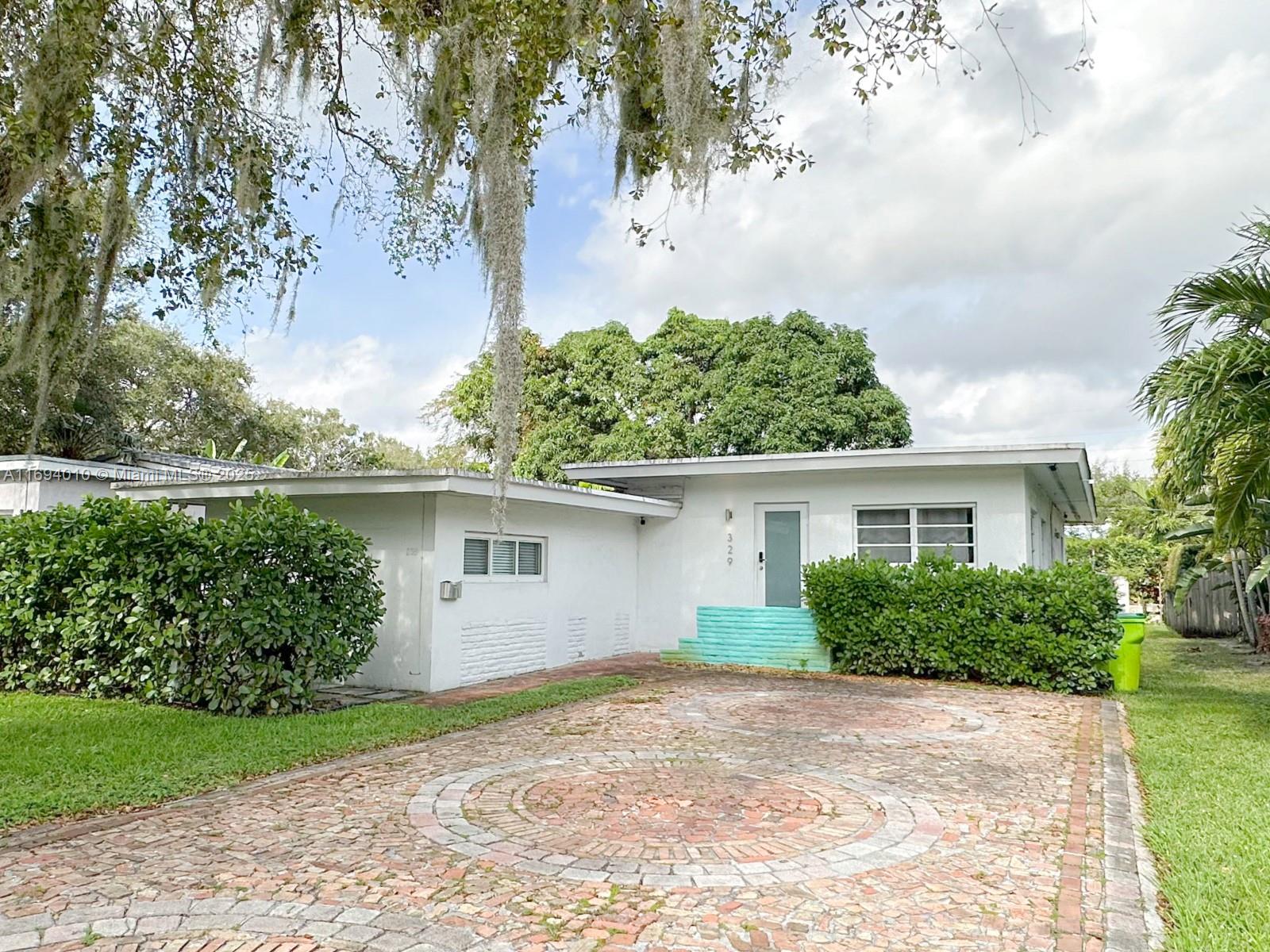 Unique El Portal find! Main house: 2 beds/1 bath plus separate studio with kitchen and private entry. Both used as successful Airbnbs with excellent returns. New permitted roof installed June 2025. Large 7,200?sq?ft lot with lush landscaping, open driveway with plenty of parking, charming front porch, and inviting courtyard. Ideal for investors or a starting family wanting extra income from the studio. Located in sought-after Sherwood Forest near Biscayne Blvd, shops, dining, and more. Don’t miss this versatile opportunity—schedule your showing today!