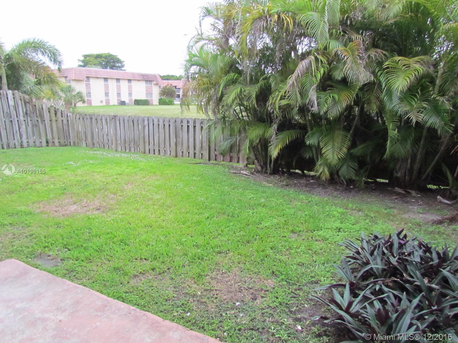 Coral Spgs Estate Twnhms - Residential Lease