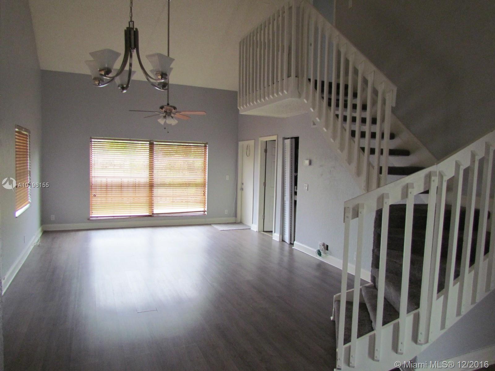 Coral Spgs Estate Twnhms - Residential Lease