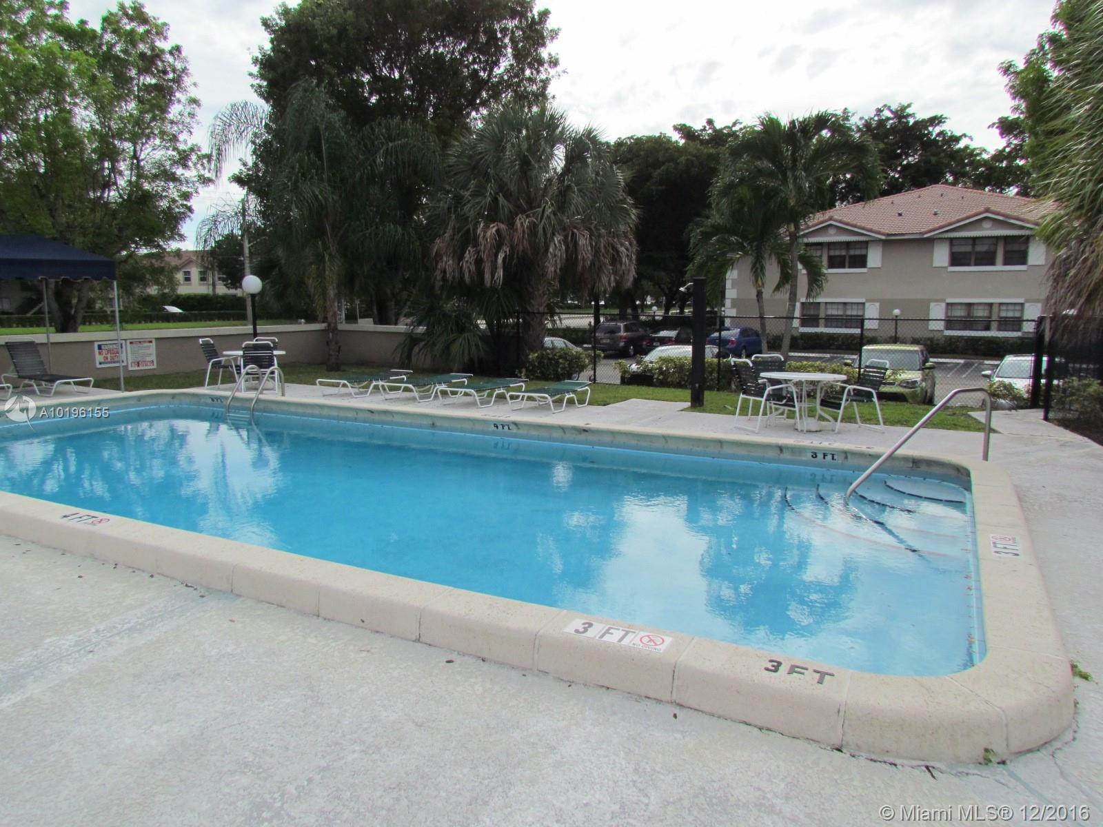 Coral Spgs Estate Twnhms - Residential Lease