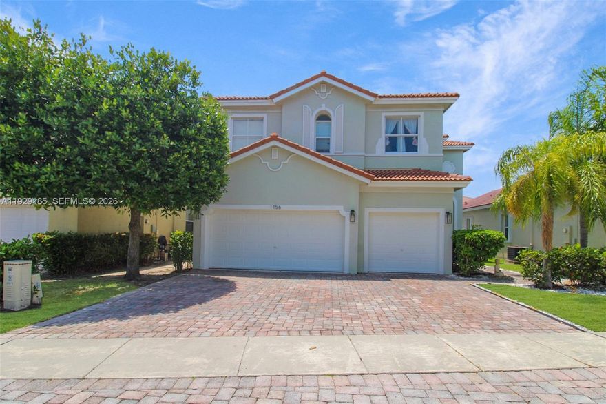 Xtra! Xtra! The seller is offering closing costs assistance and a $20K in price reduction! Discover this spacious home in the desirable gated community of Waterstone. Perfect for multigenerational living, it offers a first-floor bedroom with a full bath and a 3-car garage. The layout includes a formal living room, dining area, and family room—great for entertaining. The kitchen features custom cabinetry and white quartz countertops. Enjoy porcelain tile on the first floor and wood flooring upstairs. Bathrooms are beautifully updated with custom cabinetry and porcelain finishes. The backyard offers ample space for entertaining or the option to construct a feature pool. The property features a low HOA and excellent amenities. The home is conveniently located near schools, shopping, and major highways, including the Turnpike. Schedule your showing today. Don't miss the opportunity to call this beauty your home!