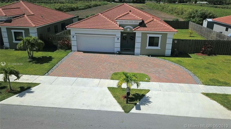 Beautiful newly built in 2017 single family home with huge lot for all your toys. RV / Boat / Pool / Jet Ski's and also a two car garage. Large Tile floors with granite counter top kitchen and stainless steel appliances. This home is ready for its new family to create their unforgettable memories. The best part is the neighborhood is clean quiet and well kept and NO HOA!!! . Please have PRE QUAL LETTER IN HAND OR AVAILABLE UPON SHOWING THE PROPERTY. THANKS IN ADVANCE. Motivated seller REDUCED TO SELL FAST! BRING ME YOUR BEST OFFER!