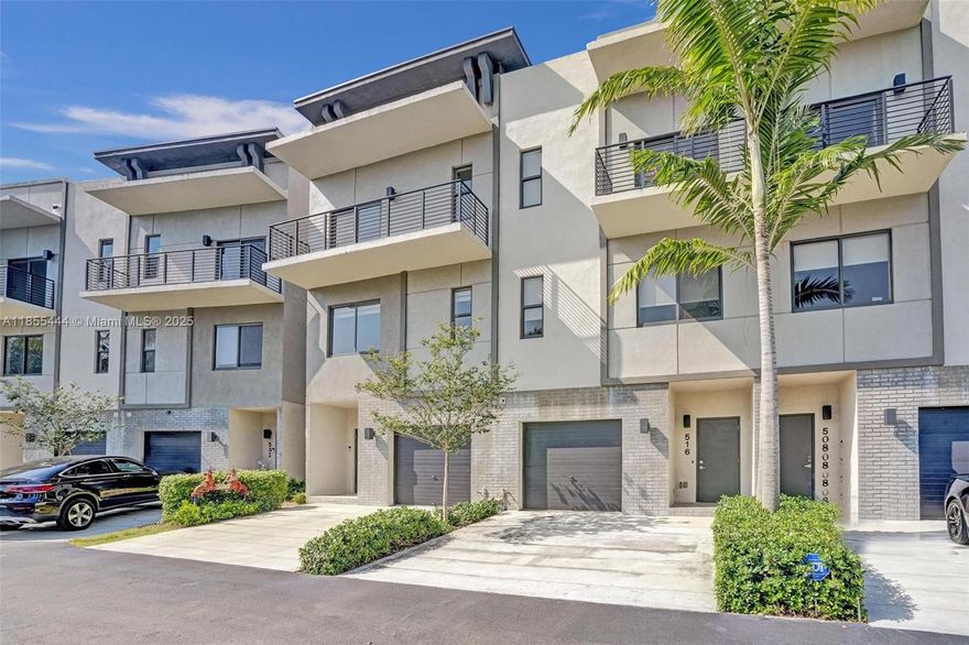 Stunning, Modern 3 bedroom 3.5 bath townhouse, one bedroom on ground level, two bedroom has its own bath and balcony. Master has walk in closet with built ins. A must to see. Tucked away gated community. Close to beach, walk to monthly farmers market. Large balcony off living room with views that can't help but to melt your stress away. The gym is better than any gym you've ever seen. One car garage with two spots outside, plenty of guest parking. Dog Park and people trail on the river bank.