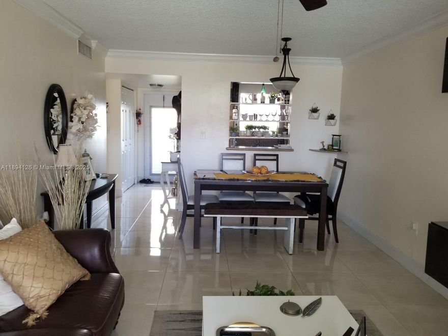 Impeccable unit maintained with care, super clean! Convenient 1st floor unit with tile floors and fully renovated. Lovely kitchen and lots of light coming into this charming unit. Community is well located and quiet. Easy to show. No smoking. 55+ community. No pets.