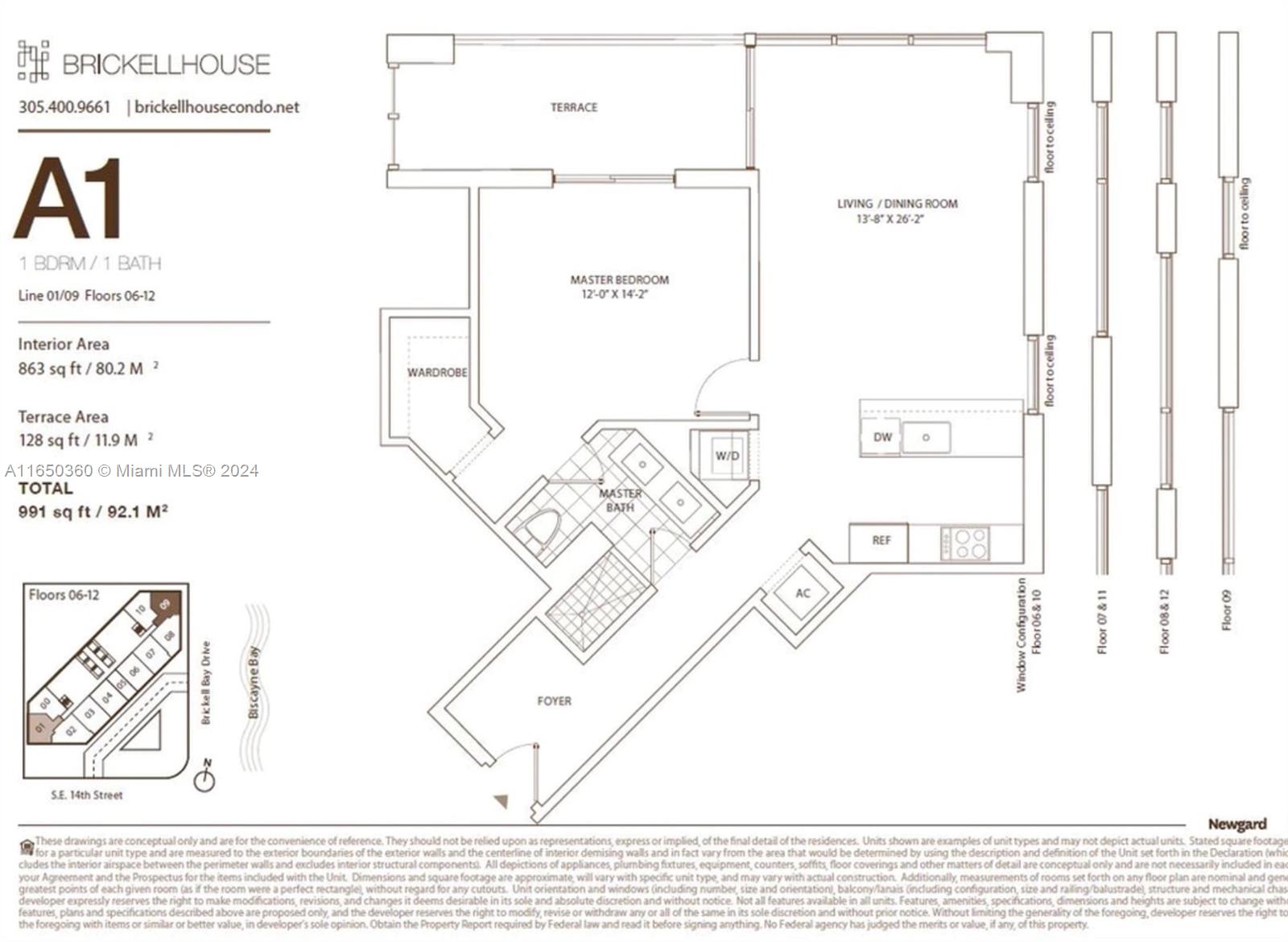 BRICKELLHOUSE CONDO - Residential