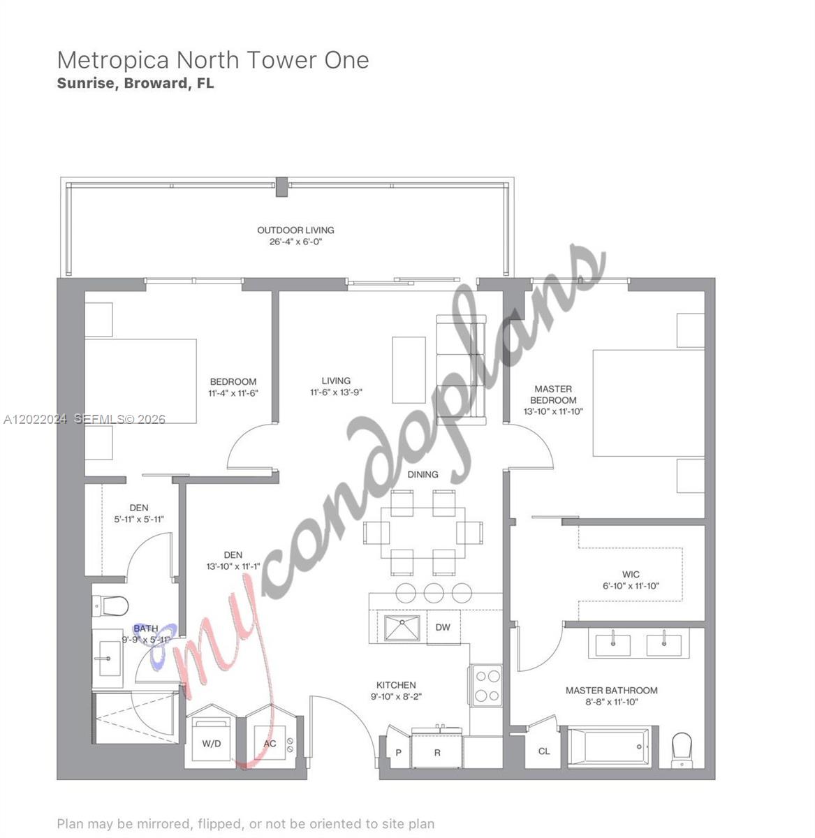 METROPICA NORTH TOWER ONE - Residential