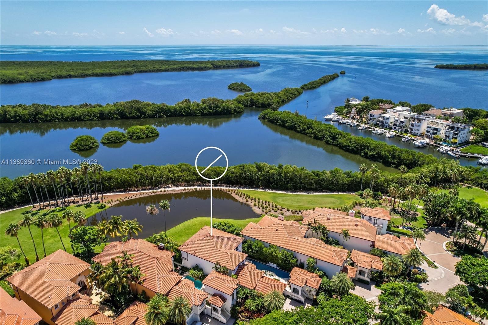 Property for Sale at 13689 Deering Bay Dr, Coral Gables, Broward County, Florida - Bedrooms: 4 
Bathrooms: 6  - $4,750,000
