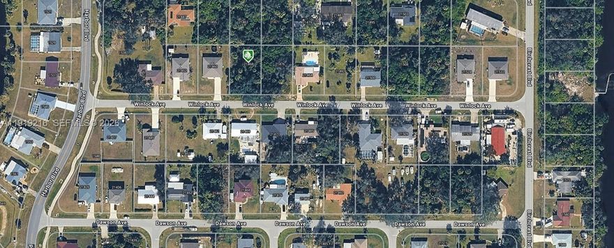 Great opportunity to own a 0.23-acre residential lot in Port Charlotte. Located in a Non-Flood Zone (X) and not in a scrub-jay area. Public utilities and electric available with paved road access. Close to shopping, schools, parks, and Charlotte Harbor. Cash only. Buyer responsible for all due diligence. Vacant land—drive by anytime. For questions, please text listing agent only.