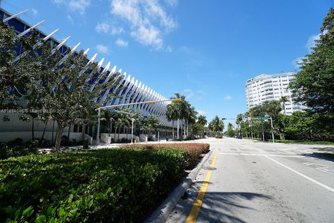 A home in Miami Beach