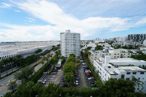 A home in Miami Beach