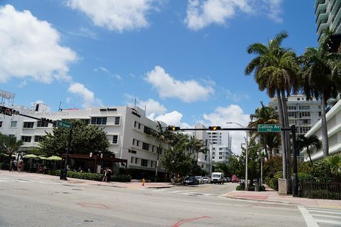 A home in Miami Beach