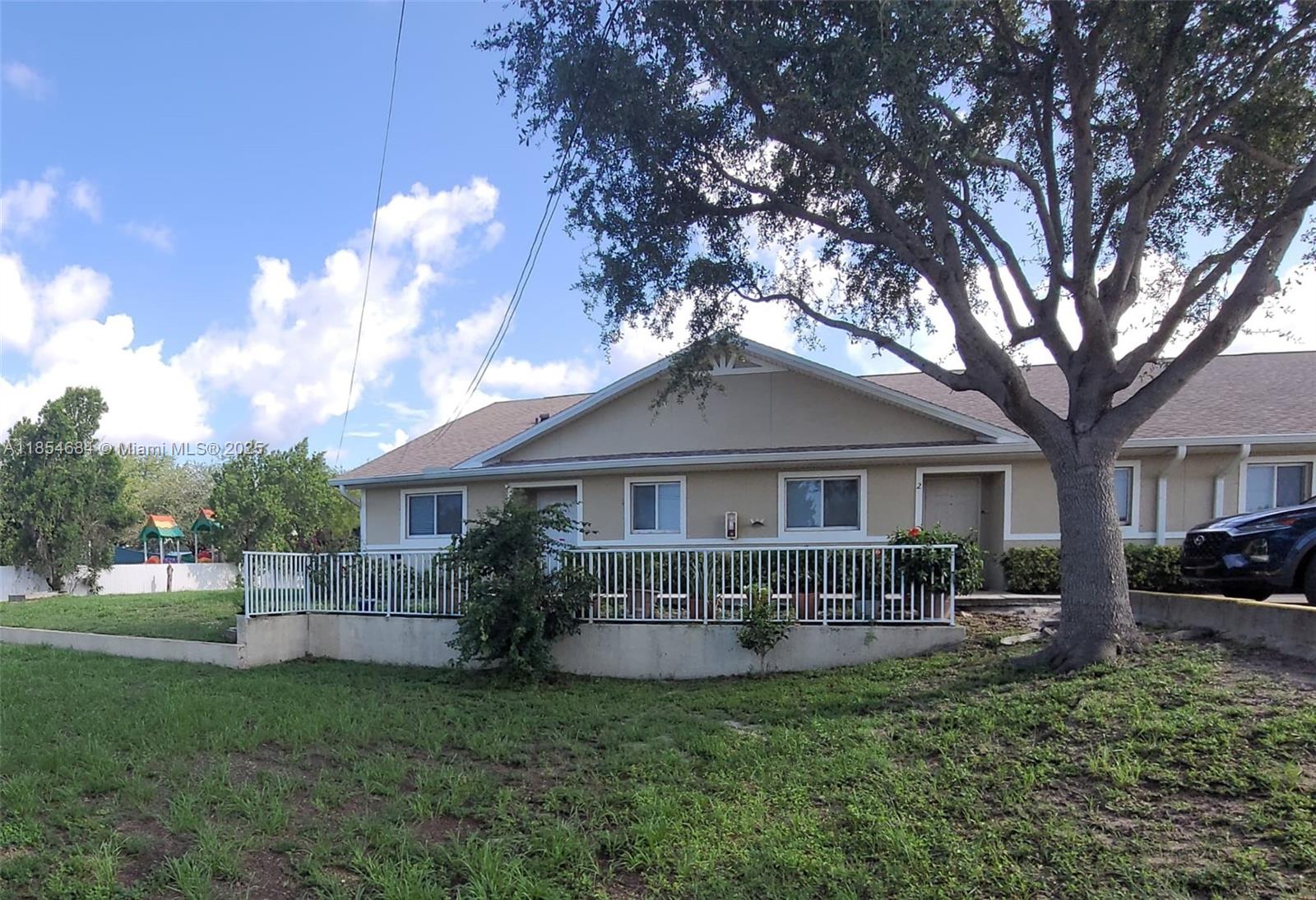 GREAT OPPORTUNITY! $10,000 SELLER CONCESSION INCLUDED. This beautiful property is ideally situated, just a short distance from a day care, middle school, and elementary school—perfect for families with children. Don't miss this opportunity! This property offers the convenience of city water and sewer, providing peace of mind and added value for your future investment. Located in a non-flood zone. The roof was replaced just one year ago, ensuring durability and low maintenance for years to come. The master bedroom is generously sized, offering plenty of space for rest and relaxation, and it opens directly to the lanai. This home is also connected to city water, ensuring a reliable and consistent water supply. This property truly has it all: location, comfort, and quality