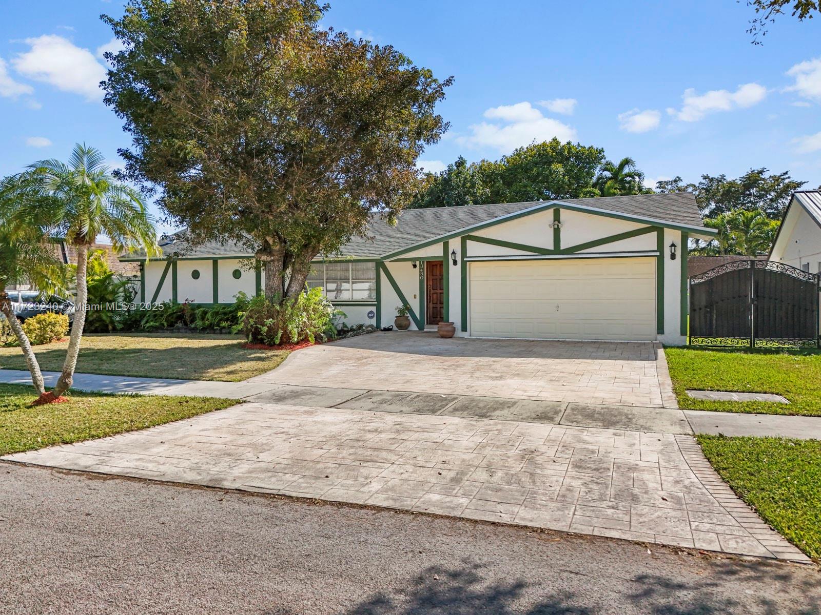 Property for Sale at 13480 Sw 99th St, Miami, Broward County, Florida - Bedrooms: 3 
Bathrooms: 2  - $760,000