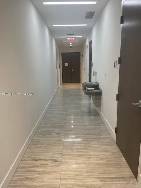 Do not miss this opportunity of customize this 12TH floor office space to your specific need and unique taste for your busnisse.
Tenant is on this property until the end of February 2026 paying now $3,700.00 including taxes.This office space has a wonderfull view.
HOA $733.34