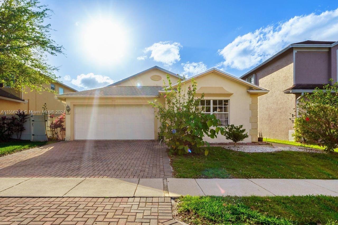 Property for Sale at 1267 Winding Rose Way, West Palm Beach, Palm Beach County, Florida - Bedrooms: 4 
Bathrooms: 2  - $459,000