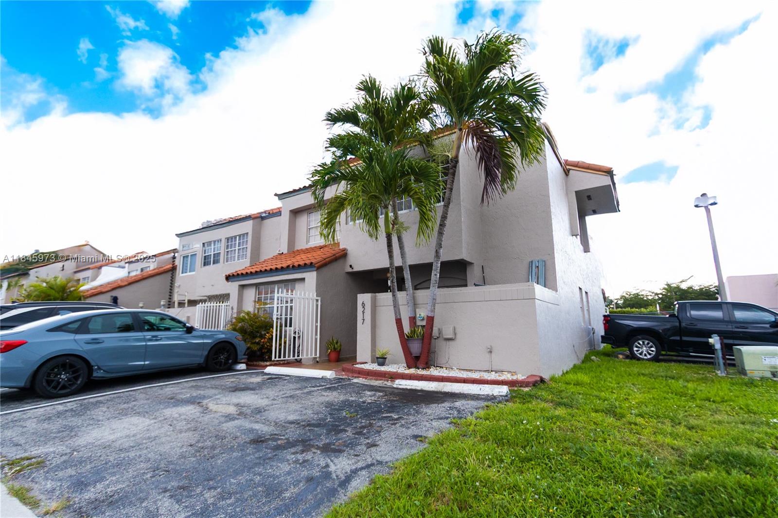 Welcome to this charming and well-maintained home located in the heart of West Kendall! Featuring 3 spacious bedrooms and 2.5 bathrooms, this property offers comfortable living with a functional layout and inviting ambiance. The kitchen opens up to the dining and living areas, perfect for family gatherings and entertaining. Enjoy peace of mind with a brand-new shingle roof installed just 2 months ago and a reliable A/C system from 2020 to keep you cool year-round. The home also includes a private backyard, ideal for relaxing or creating your own outdoor oasis. Conveniently situated near schools, parks, shopping, and major highways—this is a fantastic opportunity to own a great home in a desirable neighborhood.