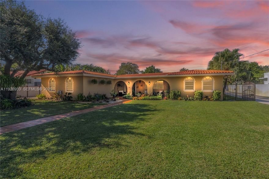 Beautiful Home in Highly Desired BELEN Area – A True Must-See!
Welcome to this incredible income-producing opportunity located in one of Miami’s most sought-after neighborhoods — Belen. This versatile property offers a main home, a guest house + two additional living spaces, perfect for large families, guests, or generating rental income.
The main residence is a 3-bedroom, 2-bathroom home featuring a semi-remodeled interior with great bones and tons of potential. There’s also a legal 1/1 in-law quarters, ideal for rental income or multigenerational living. Additionally, the garage has been converted into a studio, giving you yet another income-producing option or private guest suite.
But that’s not all—this property also includes an additional 2/1 guest house, built in 2000 and semi-remodeled as well, offering even more flexibility.
Sitting on a generous lot, the backyard is spacious enough for a beautiful pool, RV, boat, or to enjoy the existing fruit trees and large terrace, perfect for gatherings and entertaining.
Located in the prime Belen area, you're surrounded by beautiful homes and close to excellent schools, the Turnpike, Dolphin Mall, the Airport, restaurants, and shopping—truly one of Miami’s most convenient and desirable locations.
This home offers endless possibilities and exceptional value. 
Schedule your appointment today to appreciate the full potential this amazing property has to offer