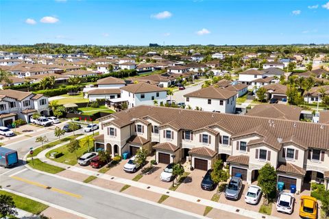 A home in Miami