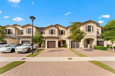 A home in Miami