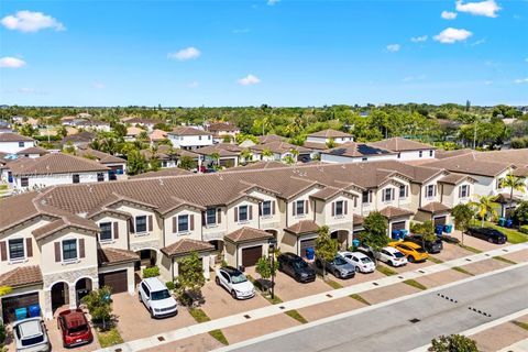 A home in Miami