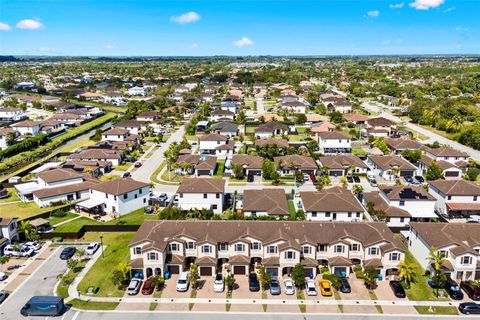 A home in Miami