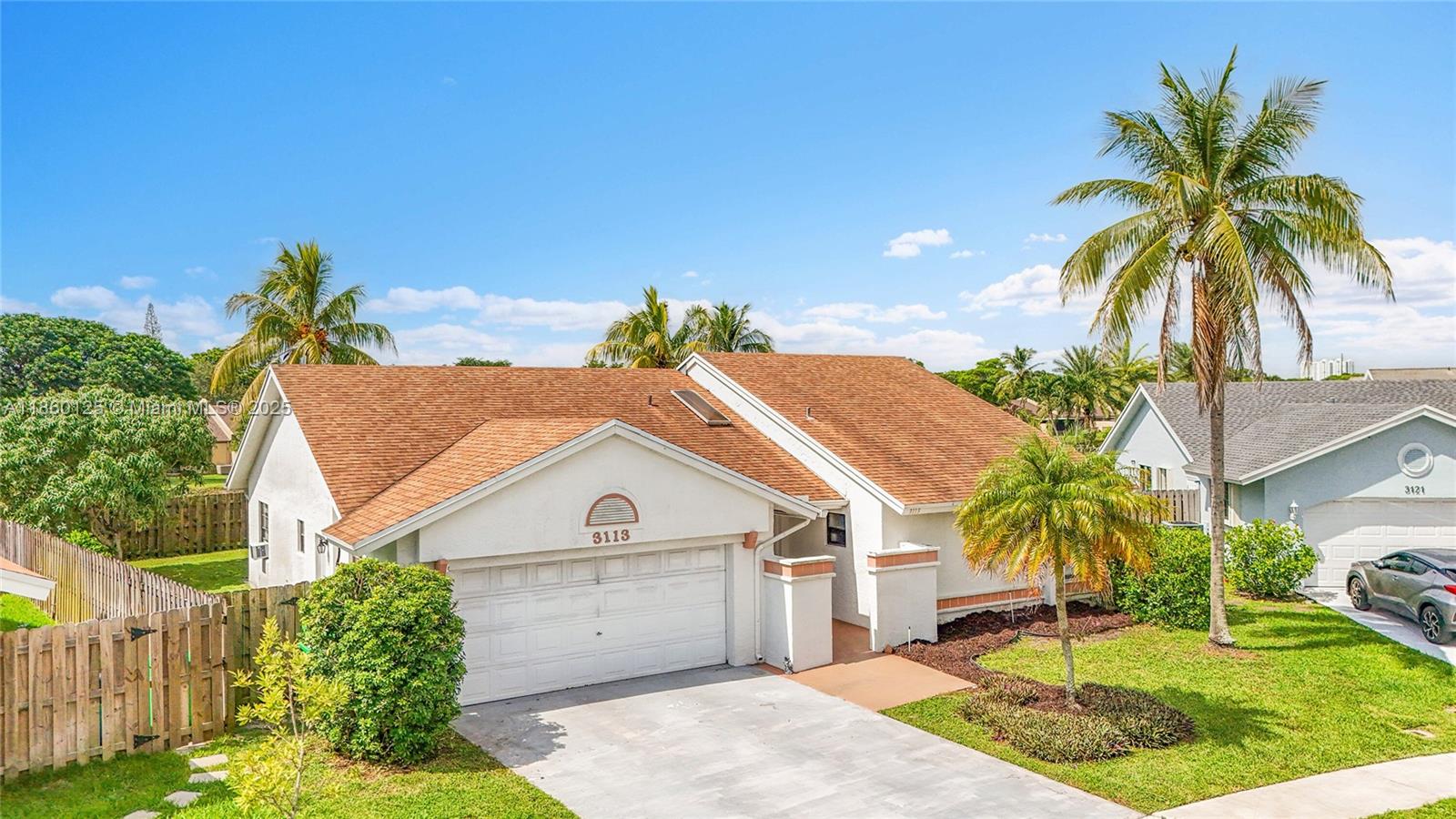 Welcome to the ideal family home! This spacious 3BR/2BA single-story residence features a sparkling pool, huge backyard, and a large patio with a mango tree—perfect for play, barbecues, and gatherings. Bright open living areas, comfortable bedrooms, and a peaceful neighborhood make it easy to enjoy everyday family life. The double garage offers plenty of storage and is ideal for setting up your own home gym. A true family retreat with space, comfort, and lifestyle all in one!
