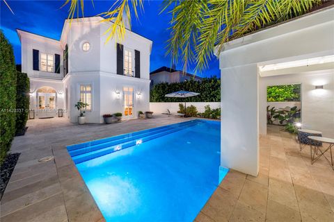 A home in Coral Gables