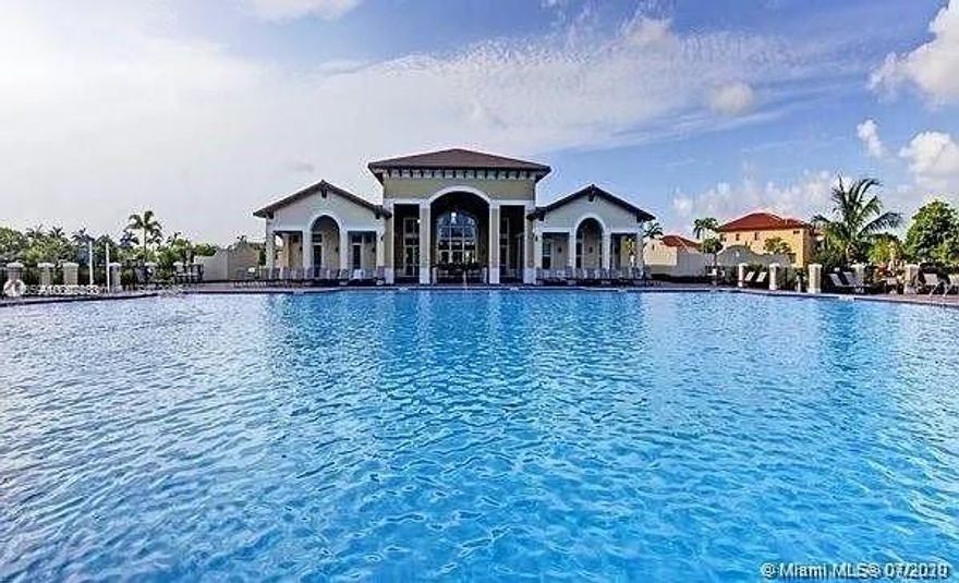 Beautifully maintained 2-bedroom, 2-bathroom condo in the desirable community of The Courts at Bayshore. This first-floor unit features a spacious split floor plan, open kitchen with wood cabinets, stainless steel appliances, and a private patio with garden views. Tile floors throughout, in-unit washer/dryer, and plenty of natural light. Gated community offers resort-style amenities including clubhouse, pool, fitness center, playground, and security. Conveniently located near Black Point Marina, schools, shopping, dining, and major highways. Perfect for homeowners or investors!