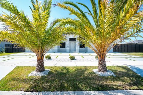 A home in Miami