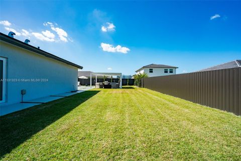 A home in Miami